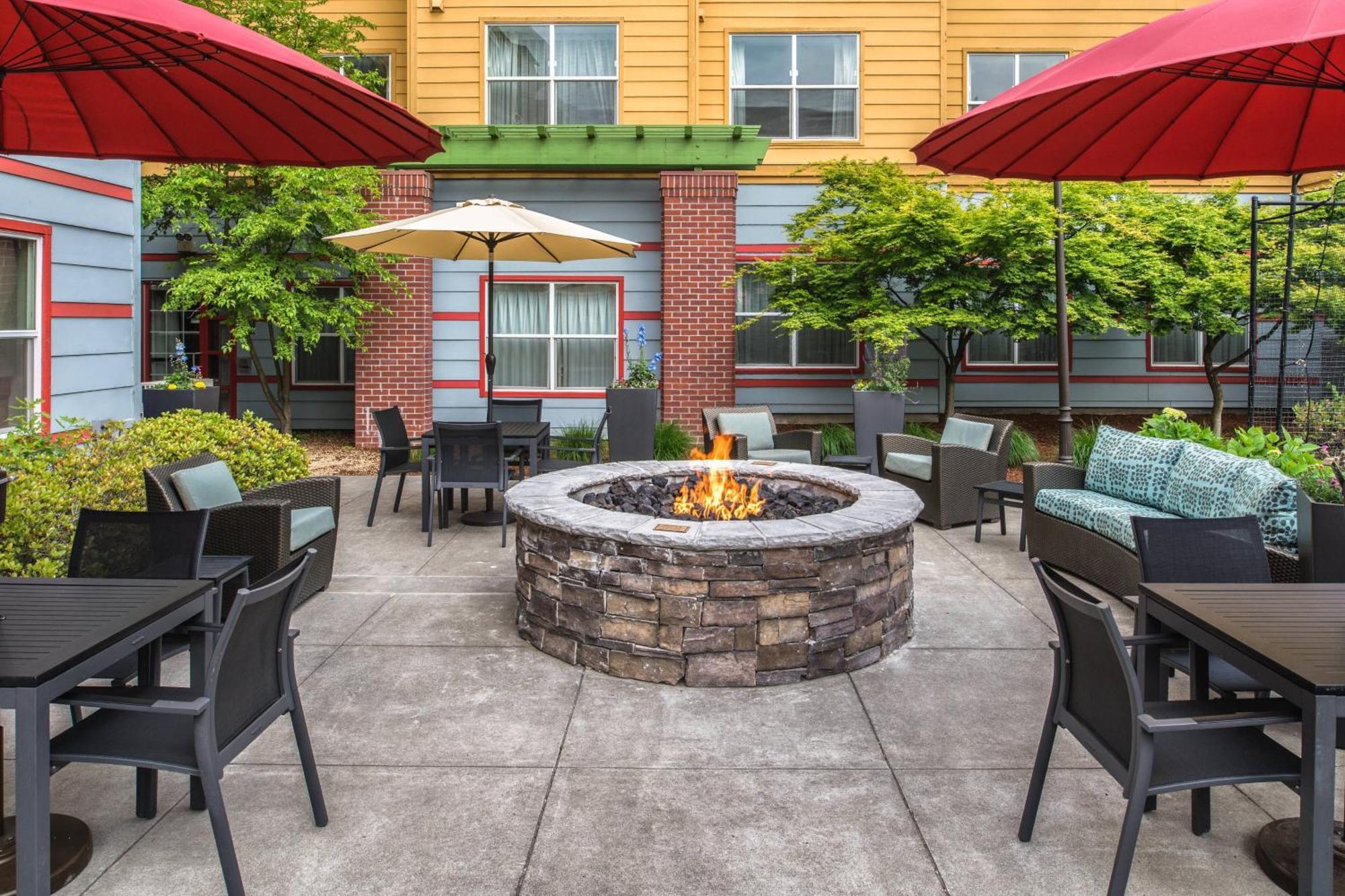 Residence Inn By Marriott Portland North Bagian luar foto